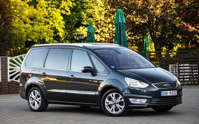 Ford Galaxy cena 29900 przebieg: 214569, rok produkcji 2010 z Rydułtowy małe 781